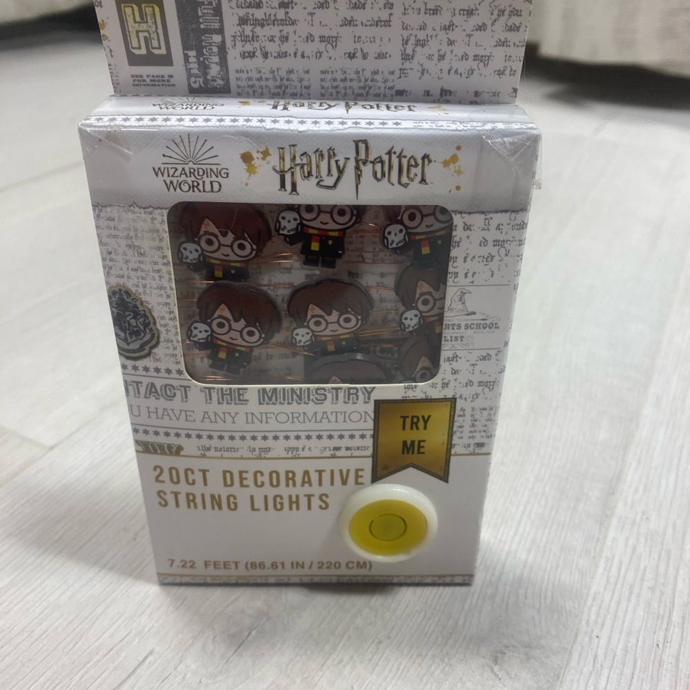 Harry Potter 20 Count Decorative String Lights